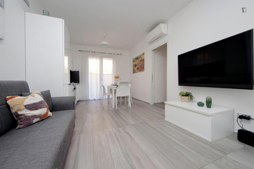 One-Bedroom Apartment - Fiumicino - Rome - chambre - ImmoJeune