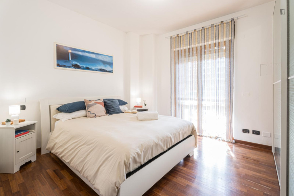 Lovely Apartment in Fiera Roma  - Rome - chambre - ImmoJeune