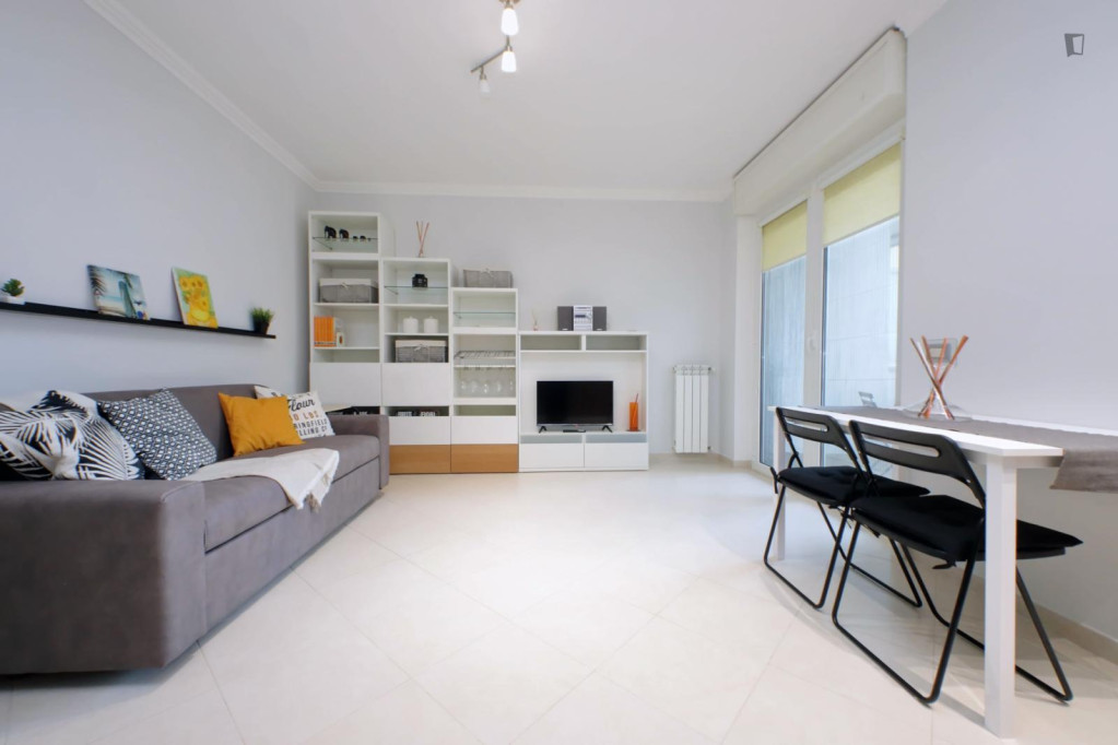 1-Bedroom Apartment next to Fiumicino Airport - Rome - chambre - ImmoJeune