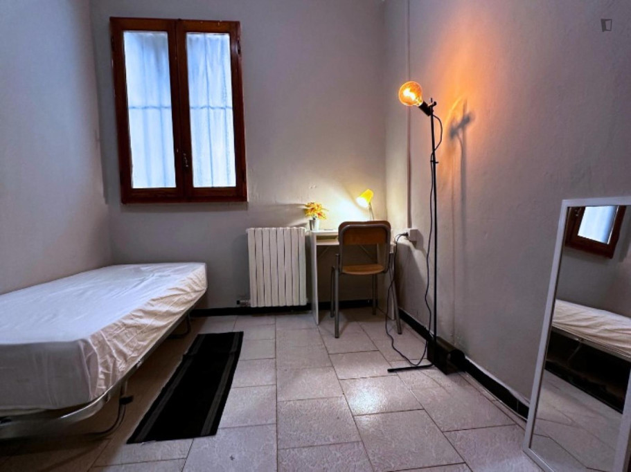 Camera singola - Palazzo Nuovo, Campus L. Einaudi, Balon - Turin - chambre - ImmoJeune