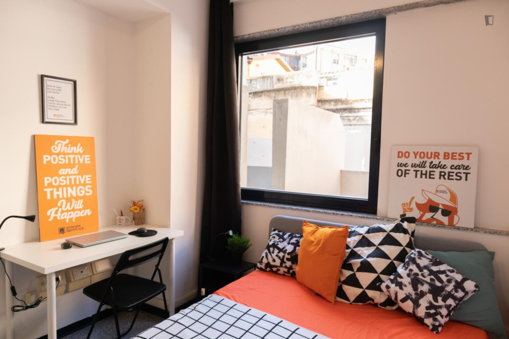 Cosy double bedroom in the centre of Cagliari - Cagliari - chambre - ImmoJeune