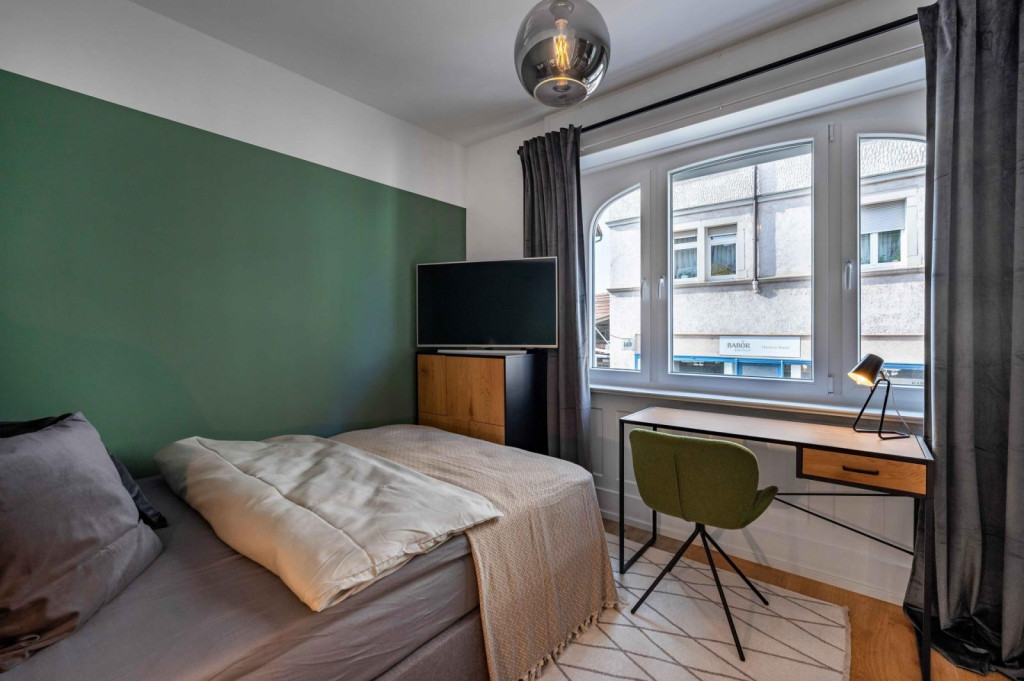 Very nice double bedroom in Untertürkheim - Stuttgart - chambre - ImmoJeune