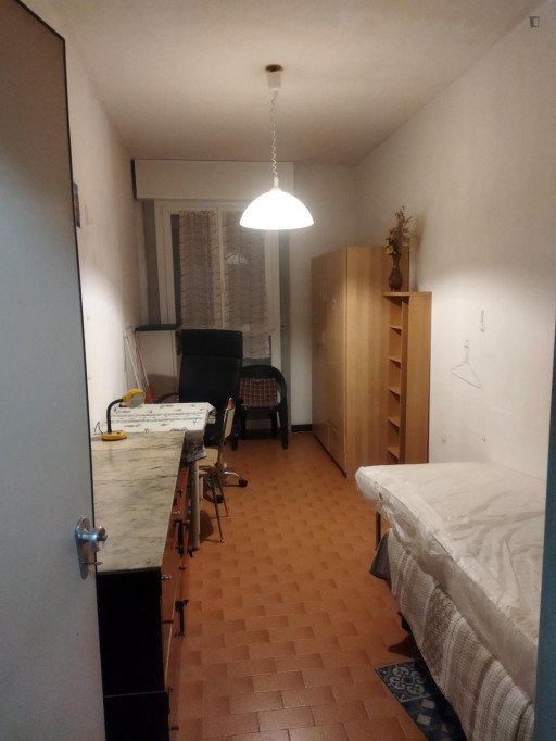 Single bedroom in 3-bedroom apartment - Bologne - chambre - ImmoJeune
