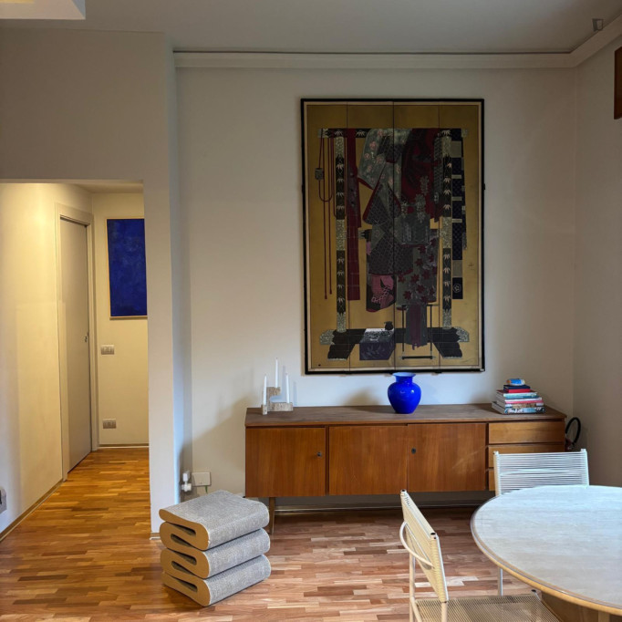 Design apartment - Cittá Studi / Porta Venezia - Milan - chambre - ImmoJeune
