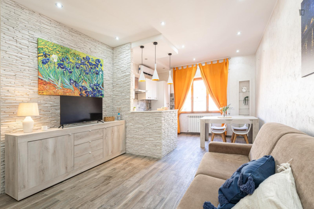 Studio in Lido di Ostia - Rome - chambre - ImmoJeune