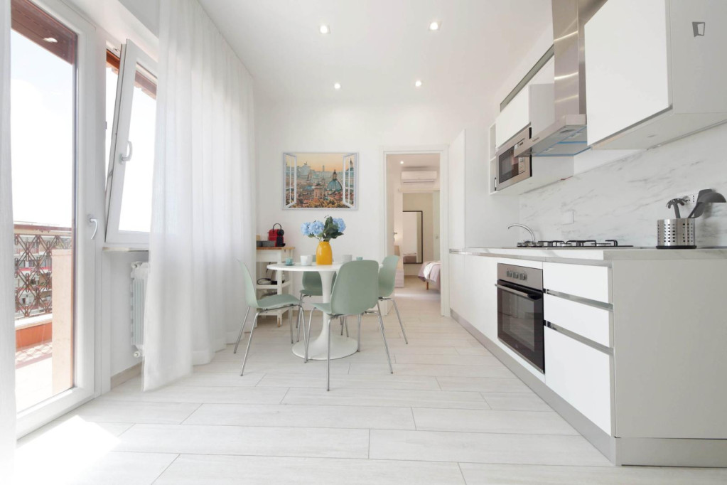Modern Apartment in Ostia - Rome - chambre - ImmoJeune