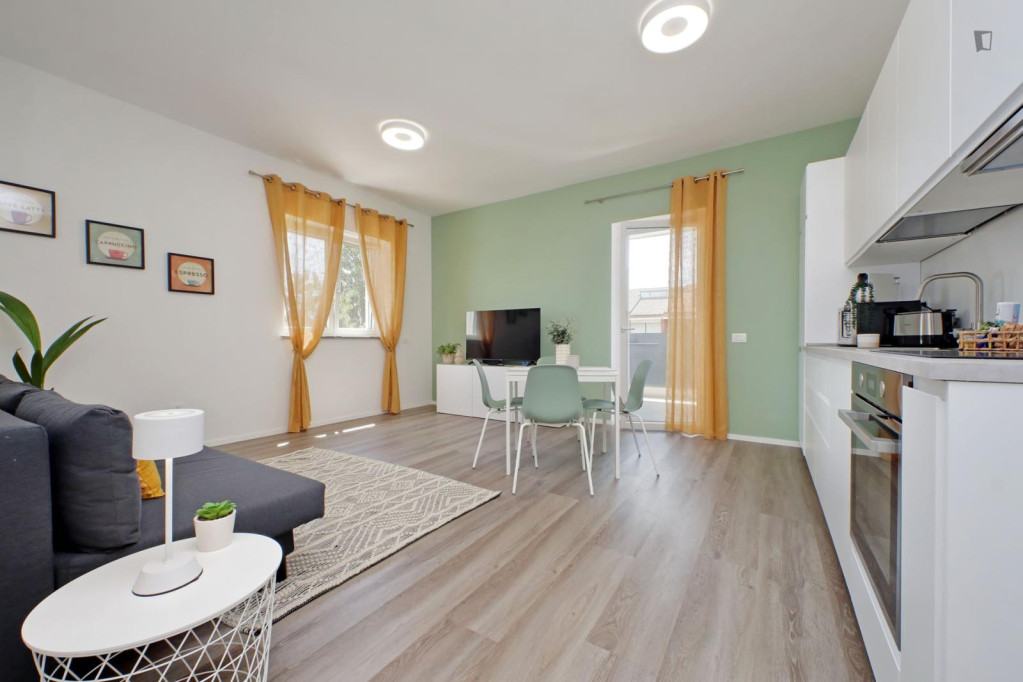 Modern Apartment - Rome - chambre - ImmoJeune