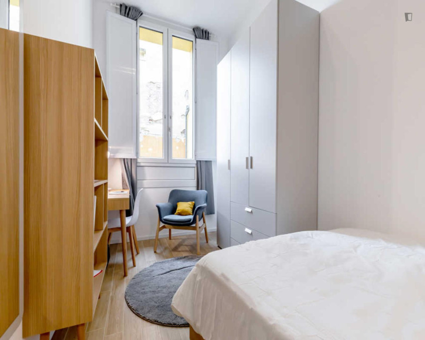 Beautiful Double Bedroom next to Museo Lavazza - Turin - chambre - ImmoJeune