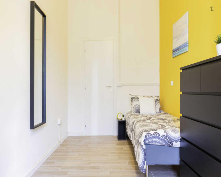 Nice single bedroom in Mazzini - Bologne - chambre - ImmoJeune