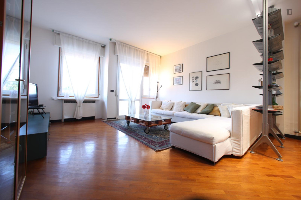 Modern 2 bedroom apartment in San Lazzaro di Savena - Bologne - chambre - ImmoJeune