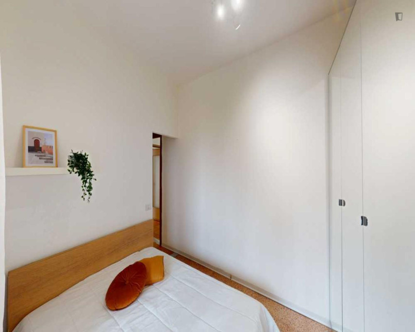 Amazing double bedroom close to Parco delle Cave - Milan - chambre - ImmoJeune