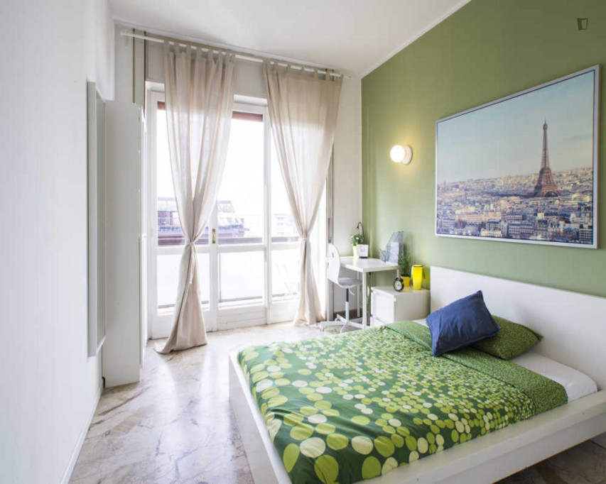 Bright room close to Quartiere Harar - Milan - chambre - ImmoJeune