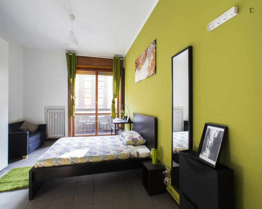 Cozy room near Milano Porta Garibaldi railway station - Milan - chambre - ImmoJeune