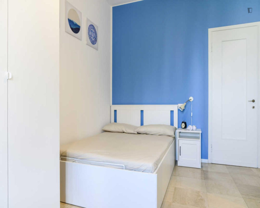 Comfortable Double Bedroom close to Parco Emilio Alessandrini - Milan - chambre - ImmoJeune