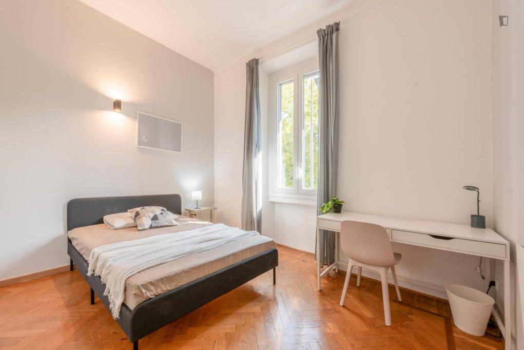 Excellent single bedroom near the Tibaldi - Bocconi train station - Milan - chambre - ImmoJeune