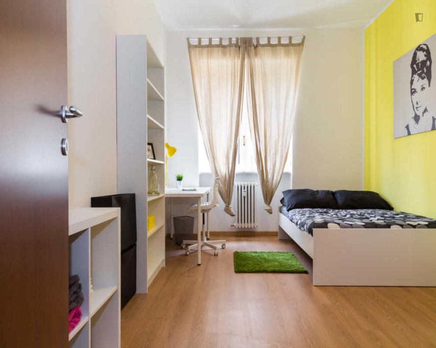 Large Cozy double bedroom in Milan - Milan - chambre - ImmoJeune