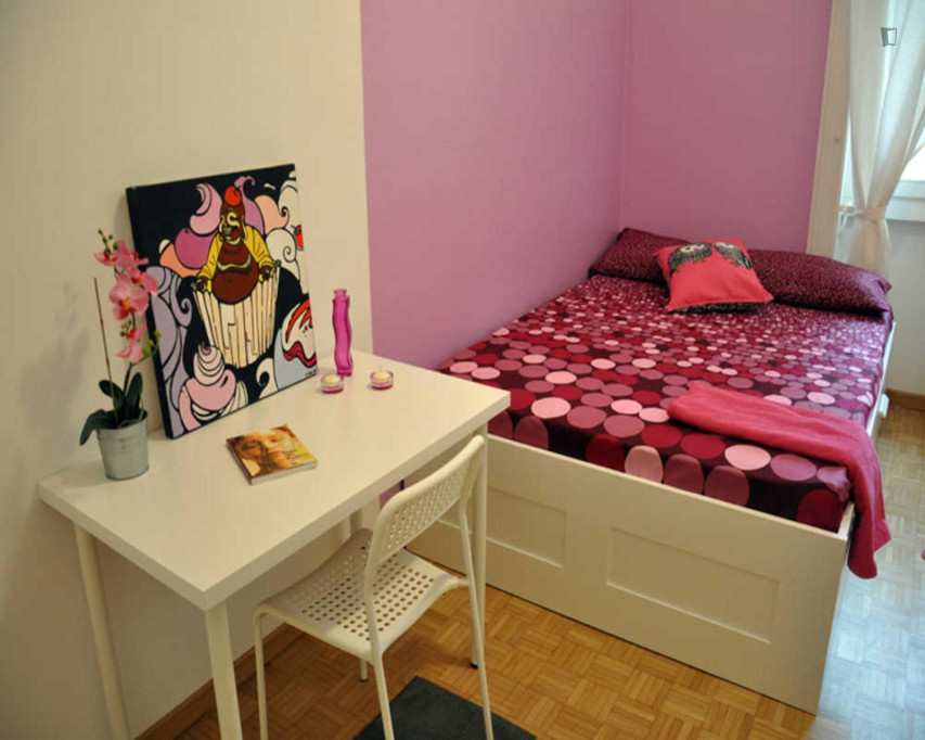Sublime double bedroom in Porta Romana - Milan - chambre - ImmoJeune