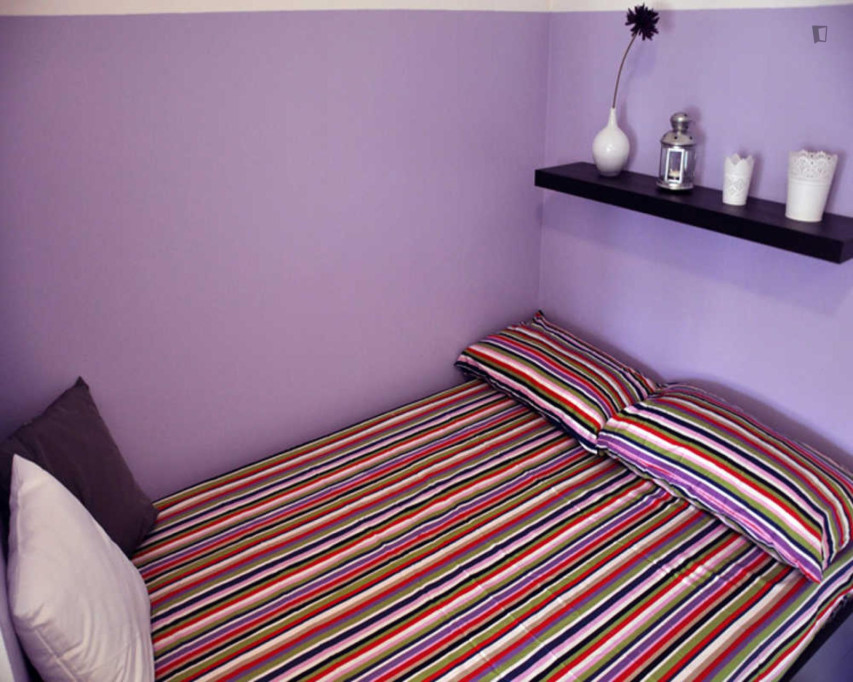 Stylish double bedroom near Affori FN metro station - Milan - chambre - ImmoJeune