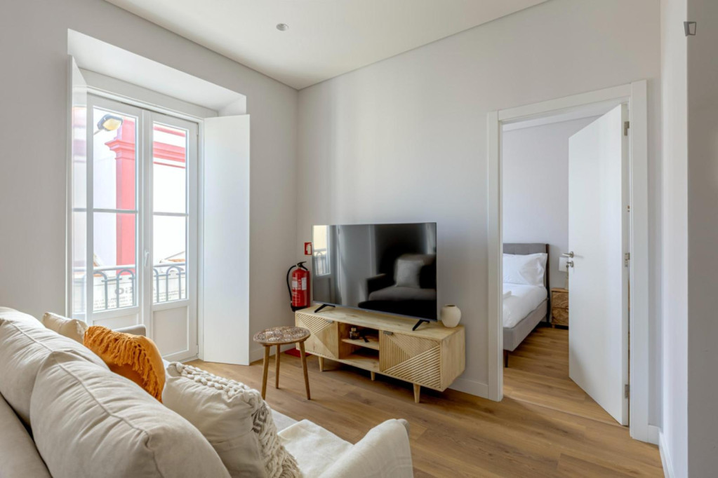 Beautiful 1-bedroom flat in Monte da Caparica - Lisbonne - chambre - ImmoJeune