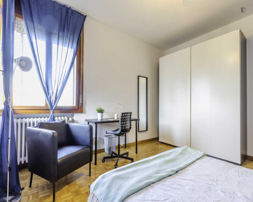 Private Double Room near Tram Dazio - Padova - chambre - ImmoJeune