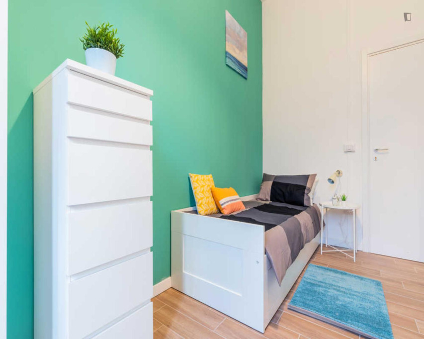 Single bedroom near Giardini Margherita - Bologne - chambre - ImmoJeune