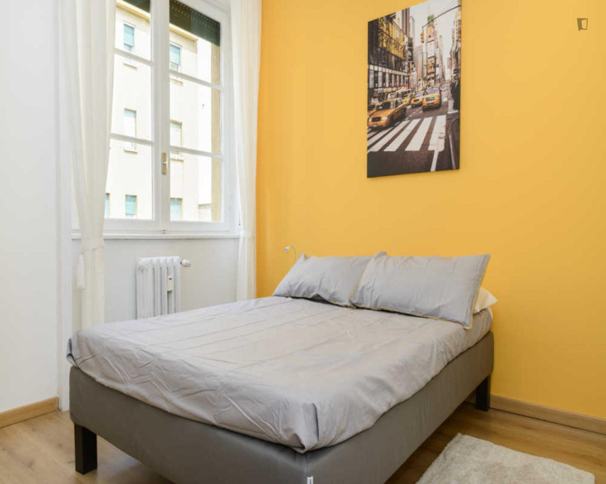Attractive double bedroom in Central zone - Milan - chambre - ImmoJeune