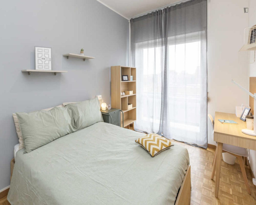 Elegant Double Room near Via Villoresi station - Milan - chambre - ImmoJeune