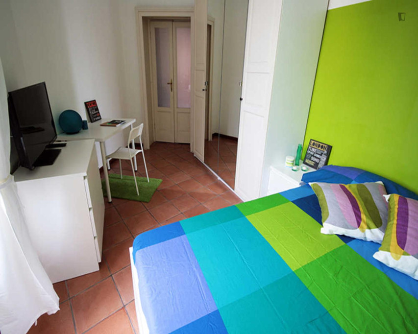 Comfy double bedroom - Milan - chambre - ImmoJeune