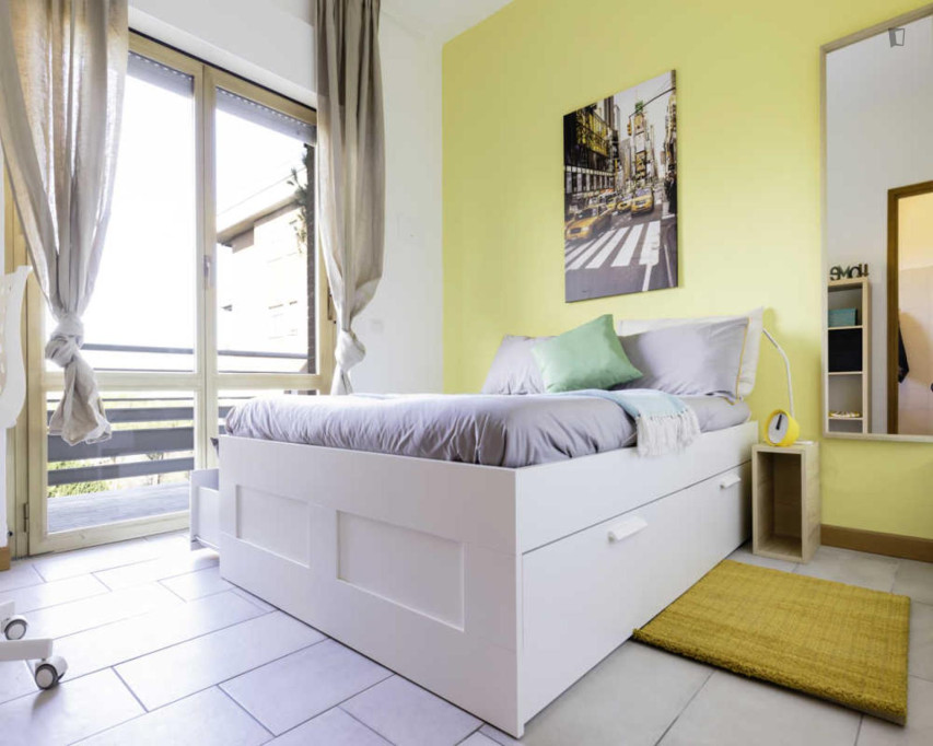 Comfortable Double Ensuite Close to Parco Adelaide Coari - Rome - chambre - ImmoJeune
