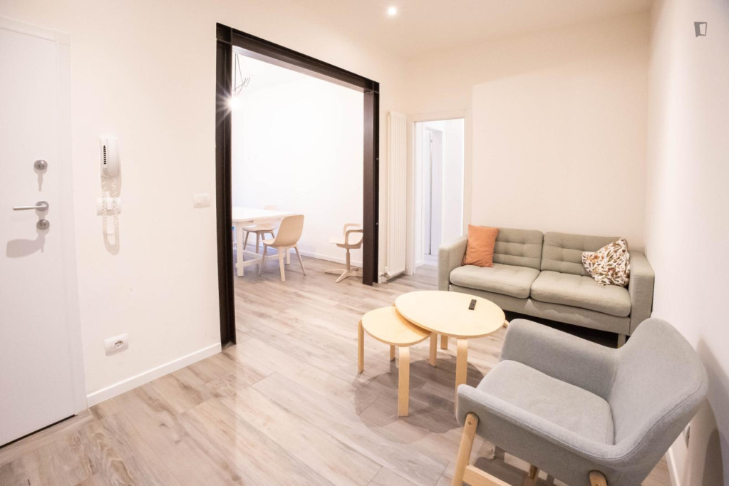 Very pleasant 2 bedroom apartment near Bologna Centrale station - Bologne - chambre - ImmoJeune