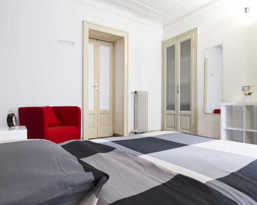 Nice double bedroom in Porta Venezia - Milan - chambre - ImmoJeune