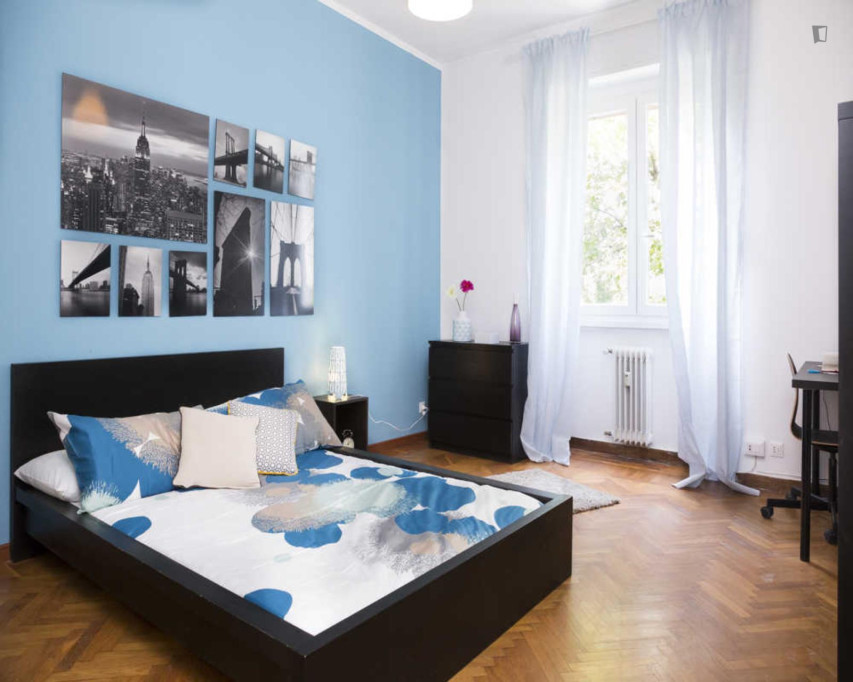 Cozy Double Room Near Susa Metro Station - Milan - chambre - ImmoJeune