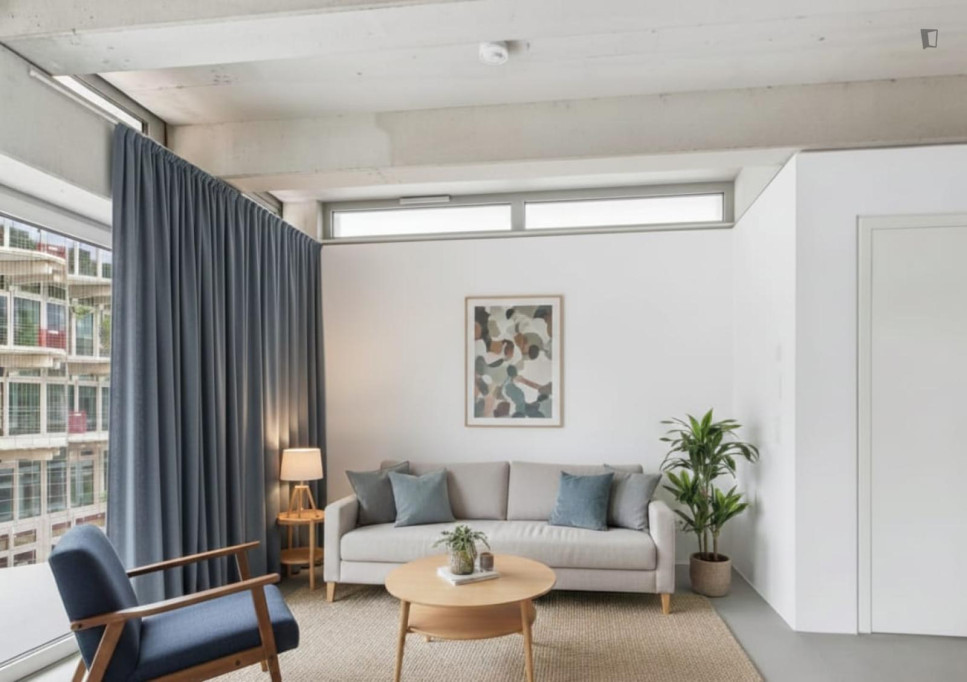 Tasteful 1-bedroom flat in Marzahn-Hellersdorf - Berlin - chambre - ImmoJeune