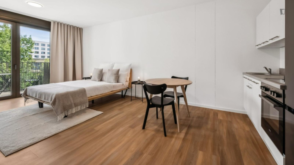 Very nice studio in Eurpacity - Berlin - chambre - ImmoJeune