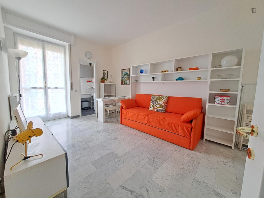 Studio, with outdoor area - Milan - chambre - ImmoJeune