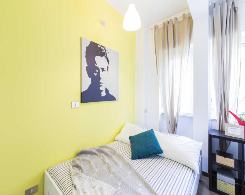 Lovely double bedroom near the Gambara metro - Milan - chambre - ImmoJeune