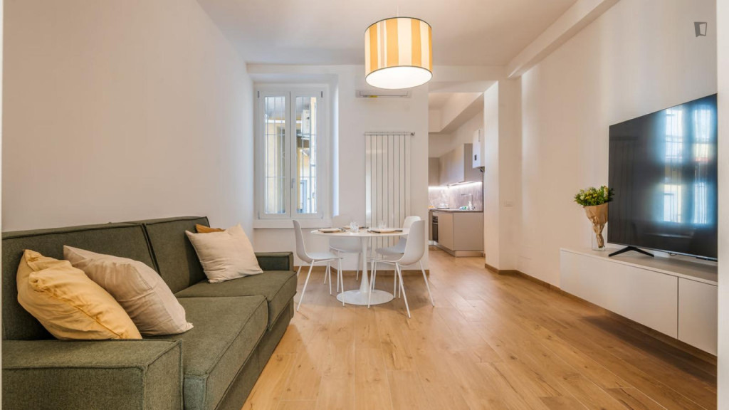 Very nice 1 bedroom apartment in the Loreto neighbourhood - Milan - chambre - ImmoJeune