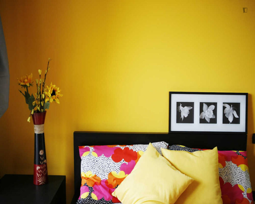 Lovely double bedroom near Piola metro station - Milan - chambre - ImmoJeune