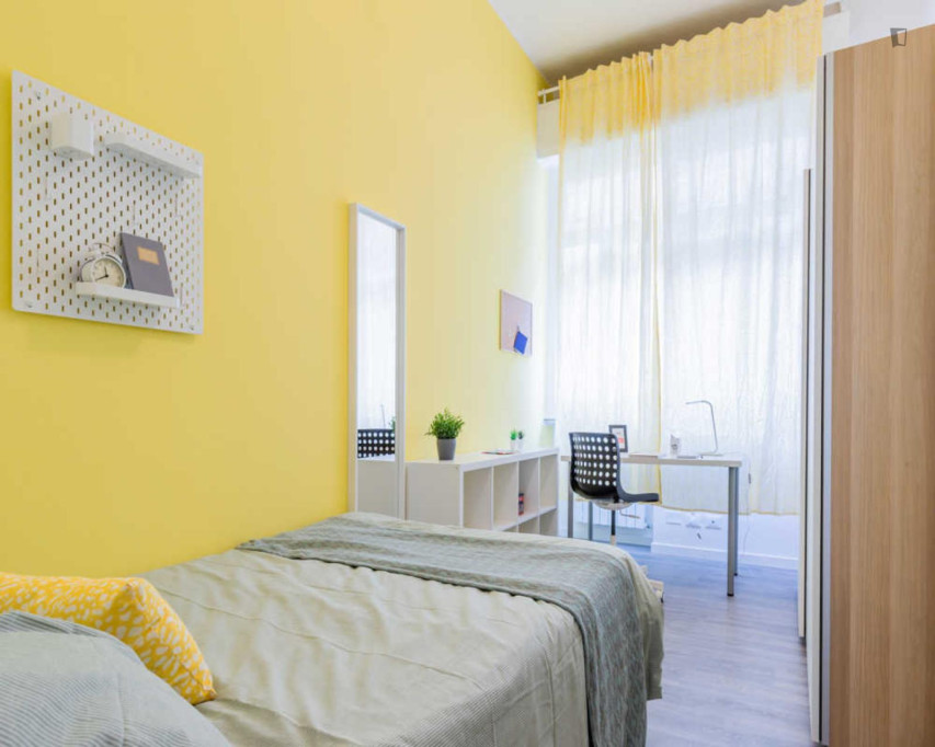 Lovely single bedroom in Loreto - Milan - chambre - ImmoJeune