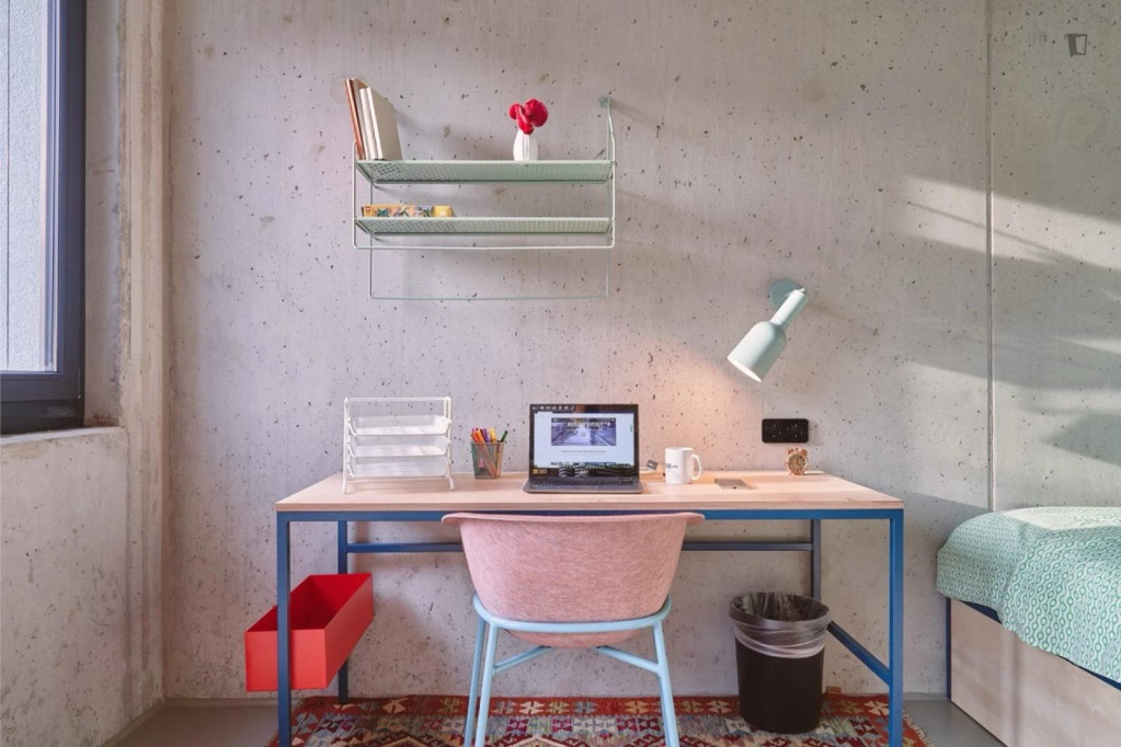 Stupendous double ensuite bedroom, in Reudnitz - Leipzig - chambre - ImmoJeune