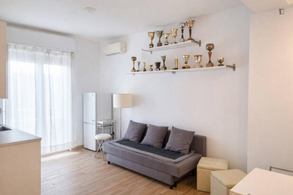 Modern 1 bedroom apartment in Barona - Milan - chambre - ImmoJeune