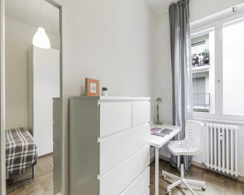 Nice Single Bedroom near Porta Romana - Milan - chambre - ImmoJeune