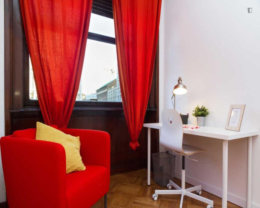 Cosy double bedroom in Missori - Milan - chambre - ImmoJeune