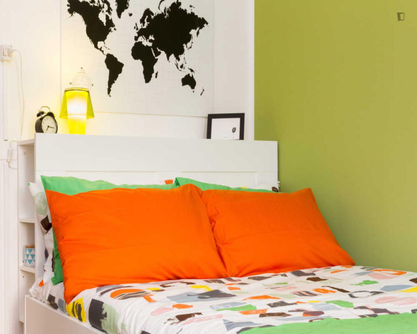 Cosy double bedroom in Missori - Milan - chambre - ImmoJeune