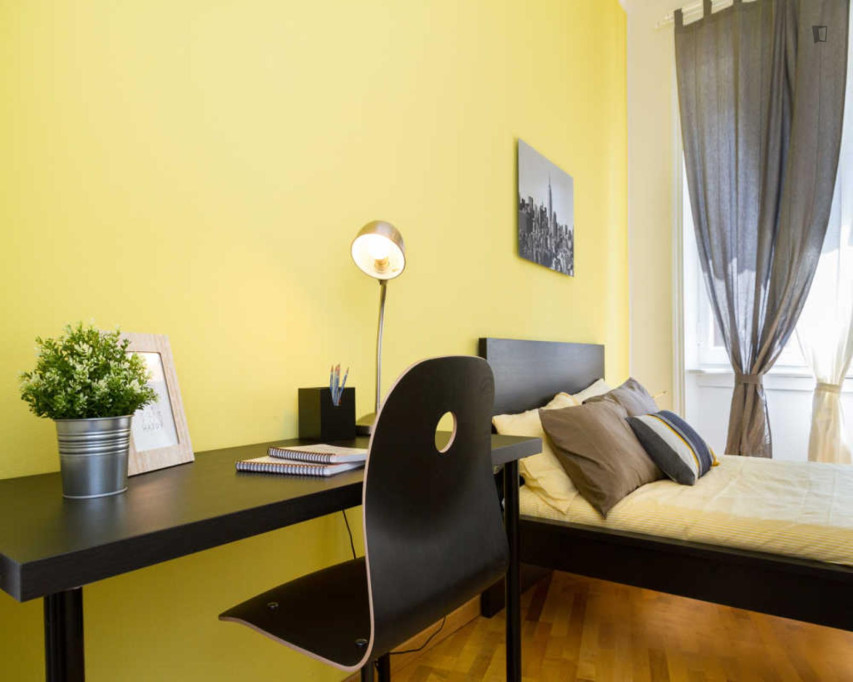 Cosy double bedroom near Torre Velasca - Milan - chambre - ImmoJeune