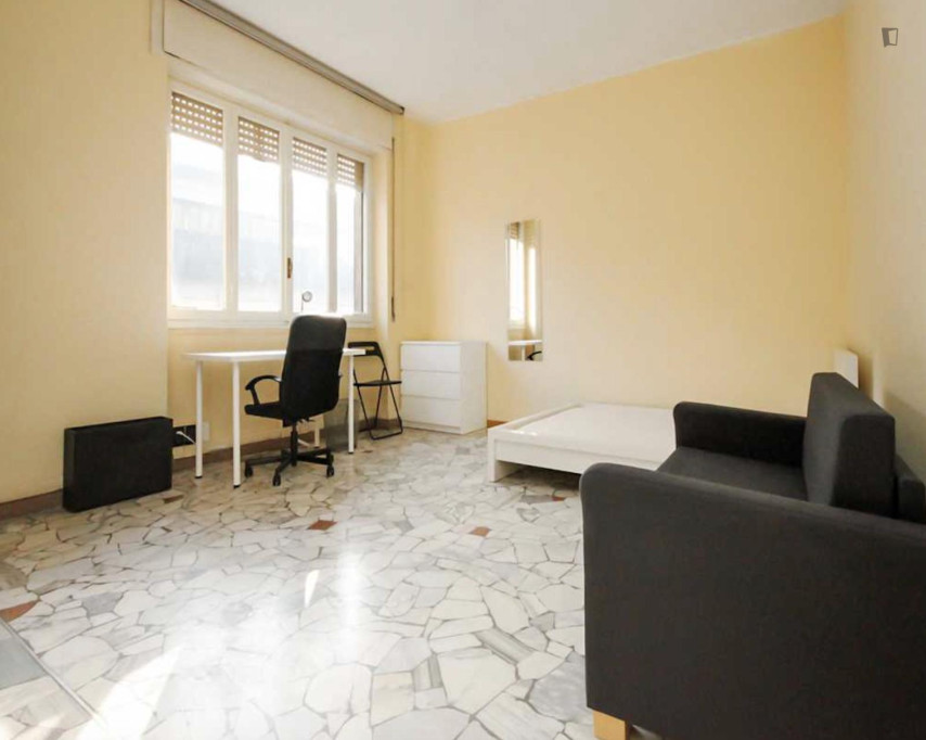 Excellent double bedroom in Ponte Seveso - Milan - chambre - ImmoJeune