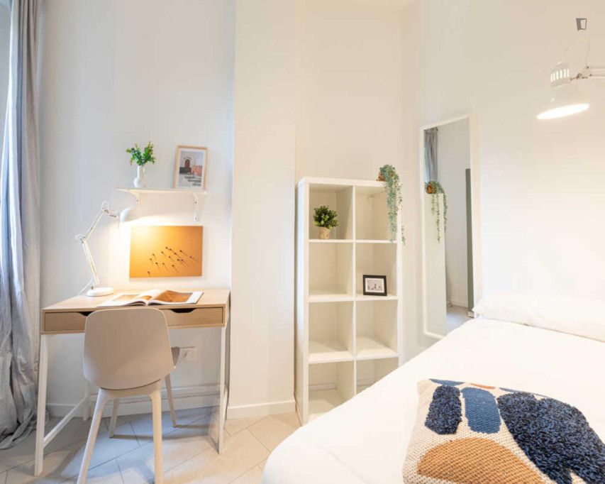 Bright single bedroom - Milan - chambre - ImmoJeune