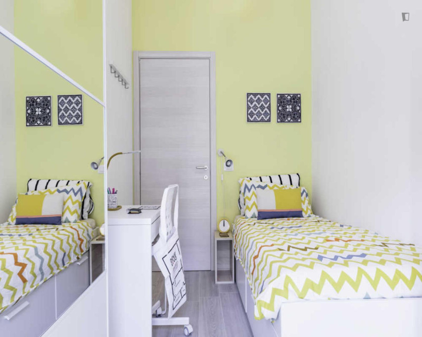 Nice bedroom near Porta Romana - Milan - chambre - ImmoJeune