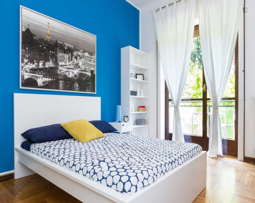 Spacious double bedroom in Portello - Milan - chambre - ImmoJeune