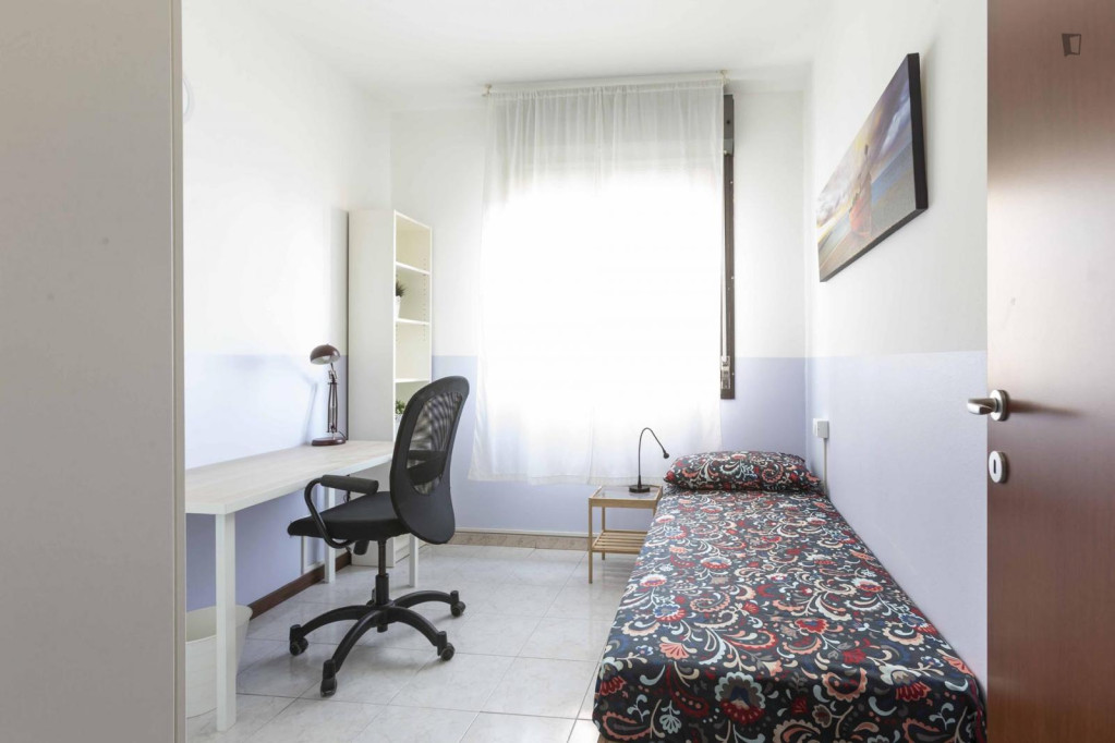 Comfy single bedroom in Bicocca - Milan - chambre - ImmoJeune